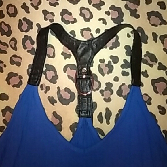 ➰🔆➰★Abbey Dawn★ Purple Racerback - Picture 2 of 8